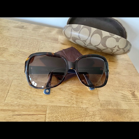 Vintage Coach Sunglasses - Picture 2 of 3